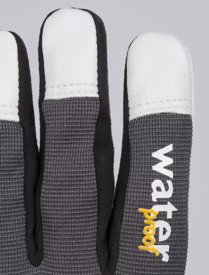 295 Popular Quality Leather Waterproof Thermal Gloves