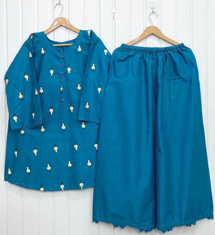 Blooming Co-ord Set D-805