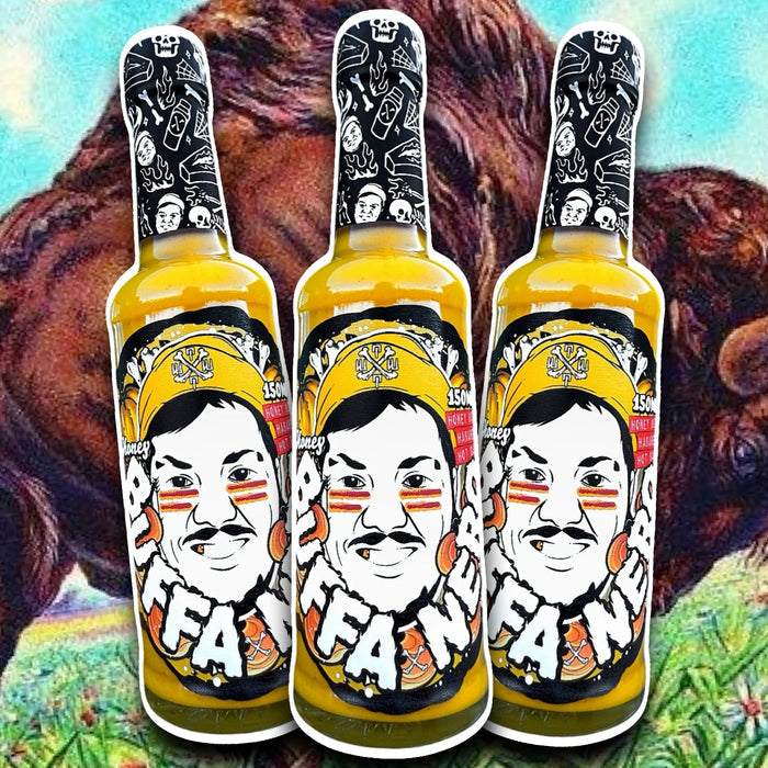 Buffanero - Honey Butter Habanero Buffalo Hot Sauce - 150ml