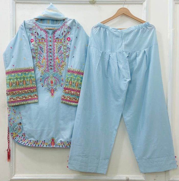 Small / Ice-Blue