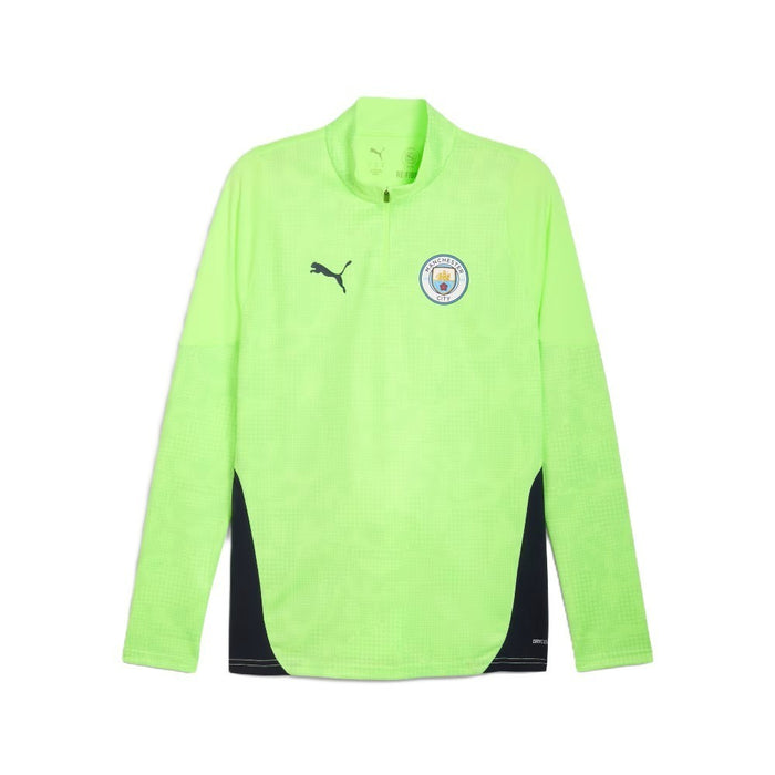 Buzo Puma Mcfc Training 1/4 Zip Top Hombre