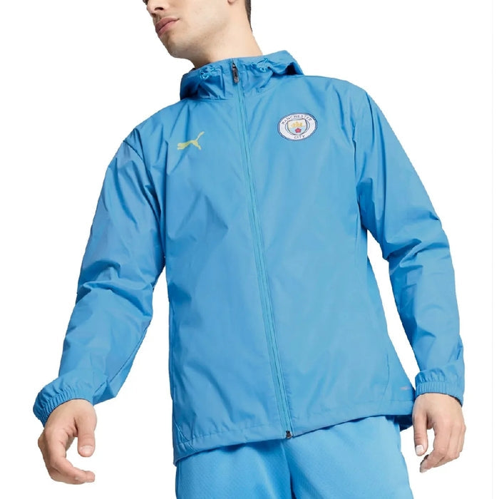 Campera Puma Mcfc Training All Weather Jack Hombre