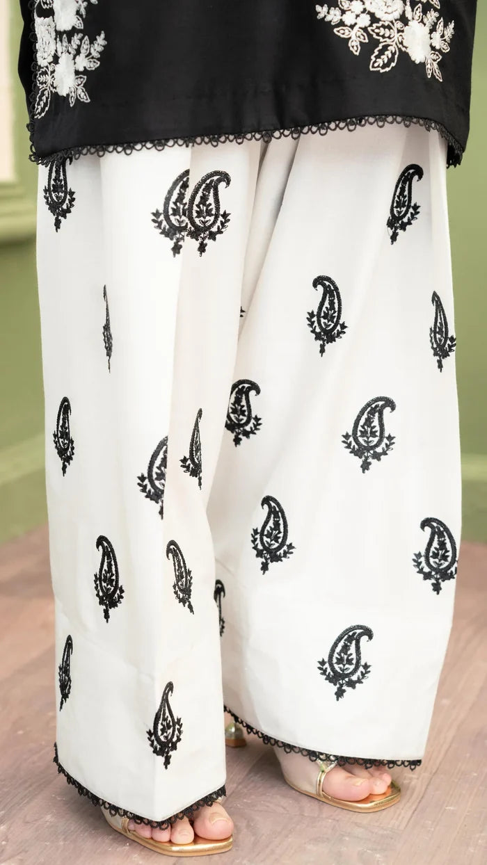 Chandni | Zara Shahjahan 3PC D-659