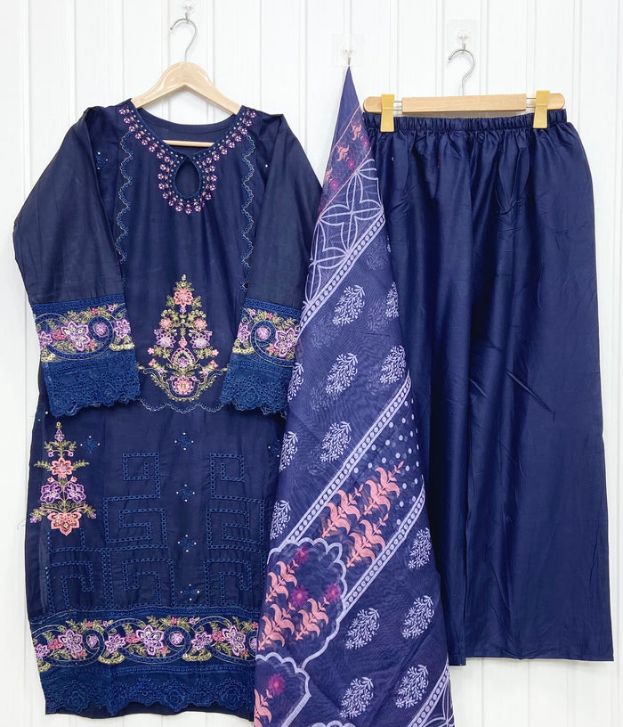 Small / Navy blue