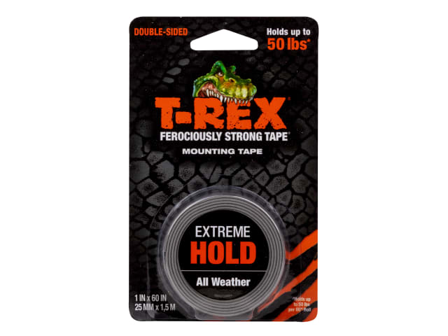Extreme Hold Mounting Tape 25mm x 1.5m