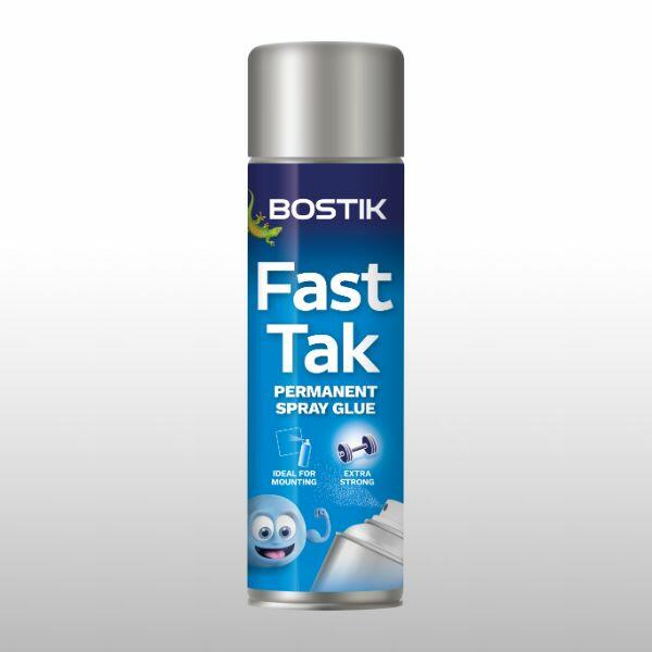 Fast Tak Permanent Adhesive Spray 500ml