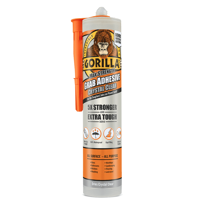 Gorilla® Heavy-Duty Grab Adhesive Clear 270ml