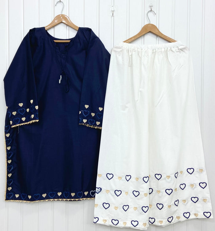 Small / Navy-Blue