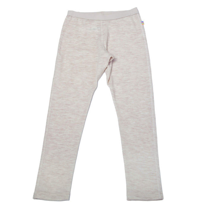 Joha uld leggings i cremefarve