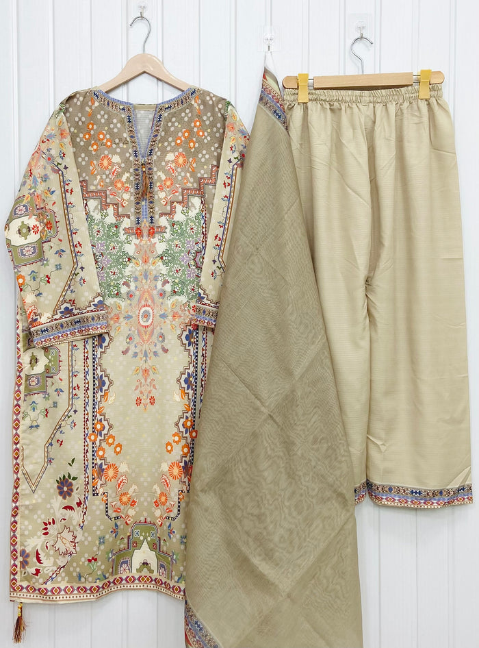 Motiya | Long Co-ord Set D-722
