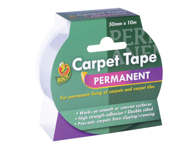 Permanent Carpet Tape 50mm x 10m
