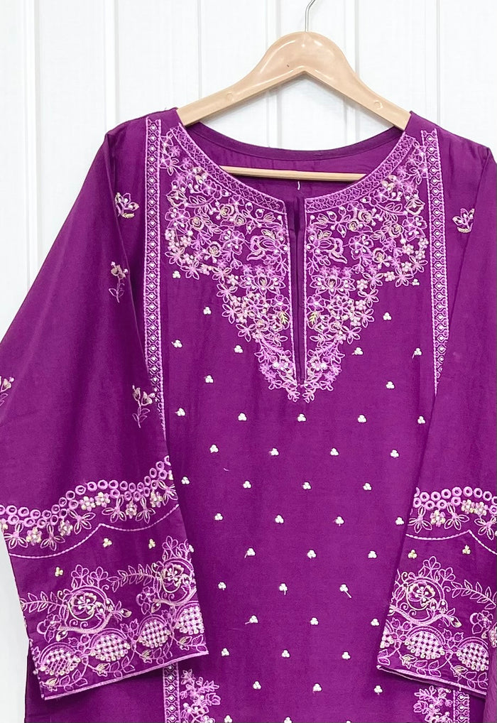 Plum Haze | Premium 3PC D-747