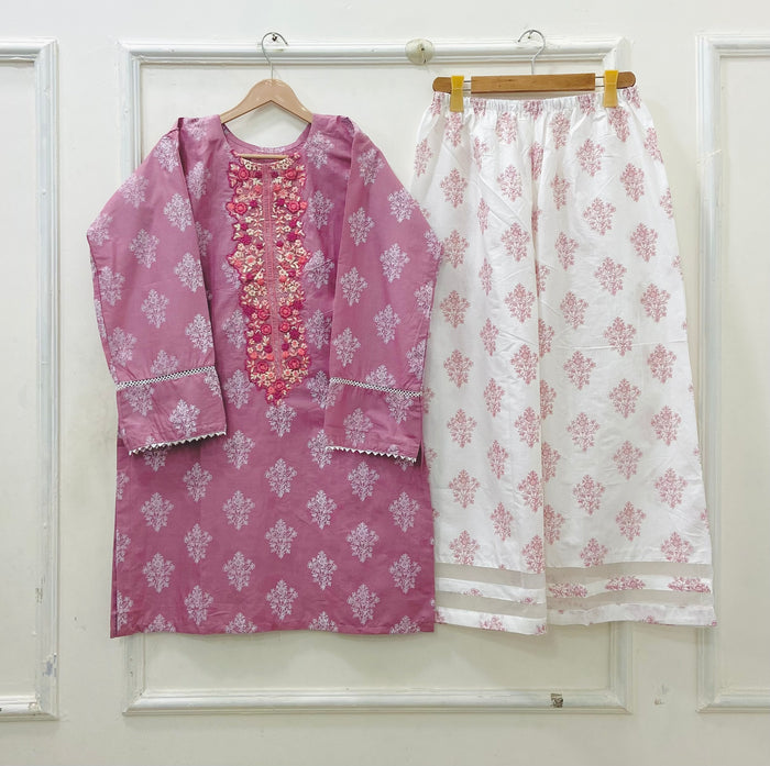 Rangoli | 2PC Cotton Lawn D-699