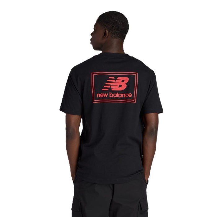 Remera New Balance Mta53928bk Hombre
