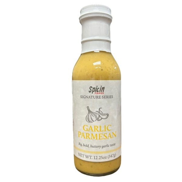 Spicin Signature Series Garlic Parmesan Sauce - 12.25oz (347g)