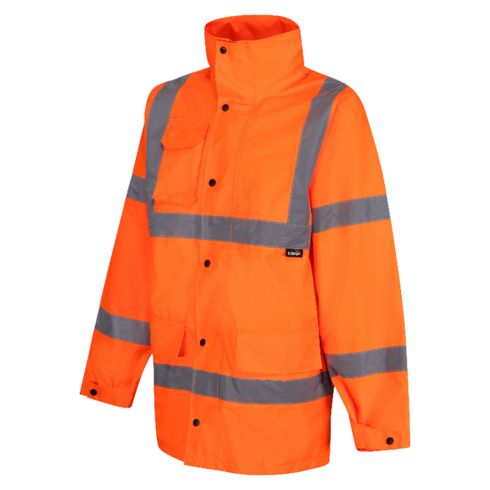 TBRJ31 - High Visibility Safety Parka Jacket