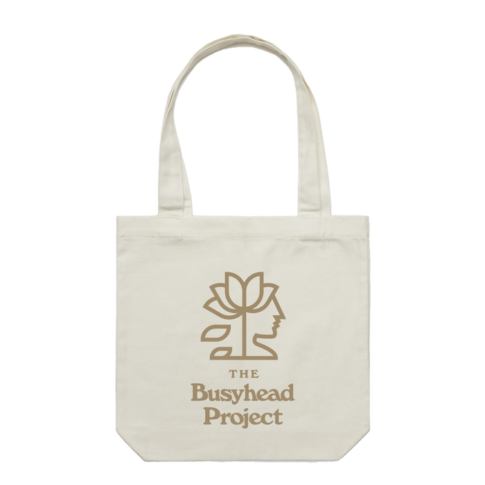 The Busyhead Project Tote