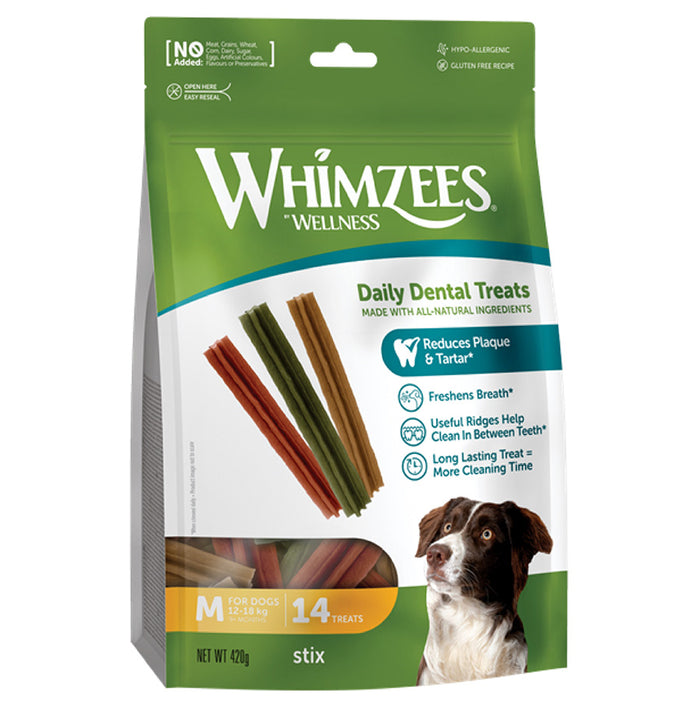 Whimzees: Stix Medium 14's