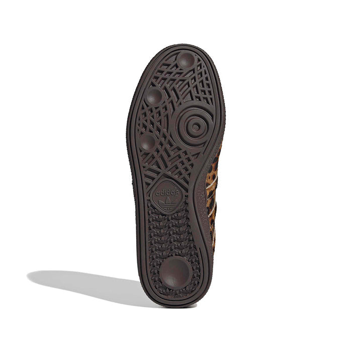 Adidas Women's Handball Spezial "Pony Hair" Loafer - Leopard