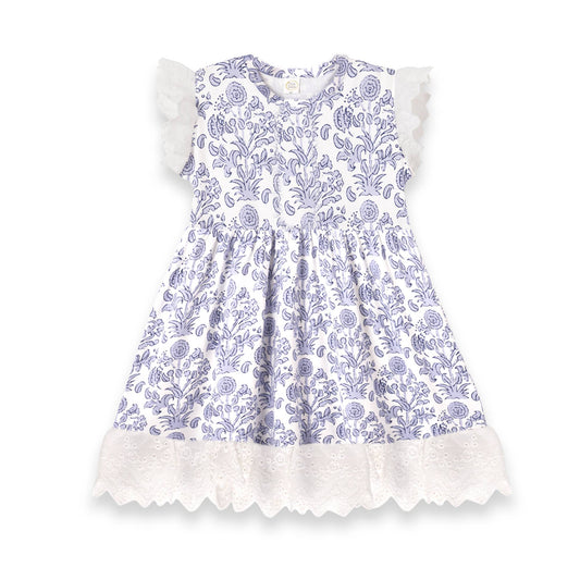 Bali Blooms Baby & Toddler Twirl Dress