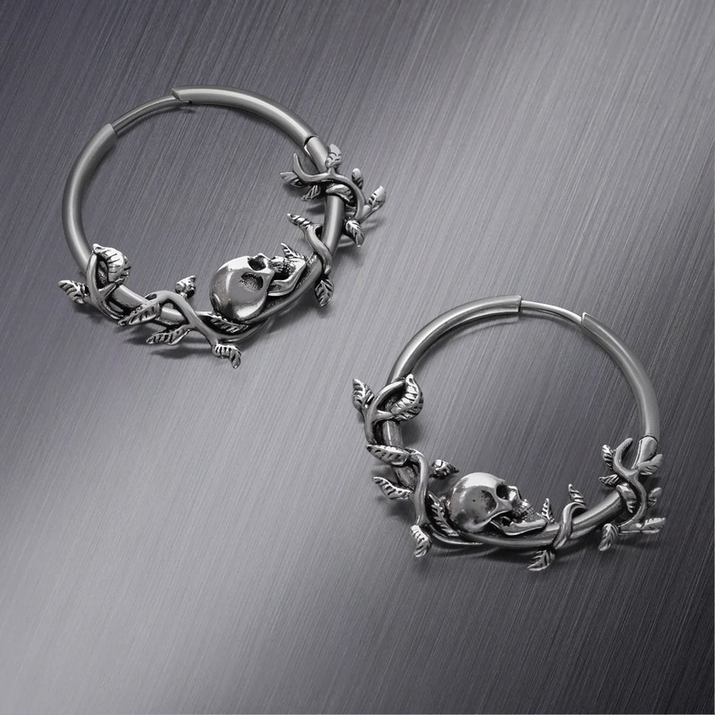 REBIRTH VINE EARRINGS