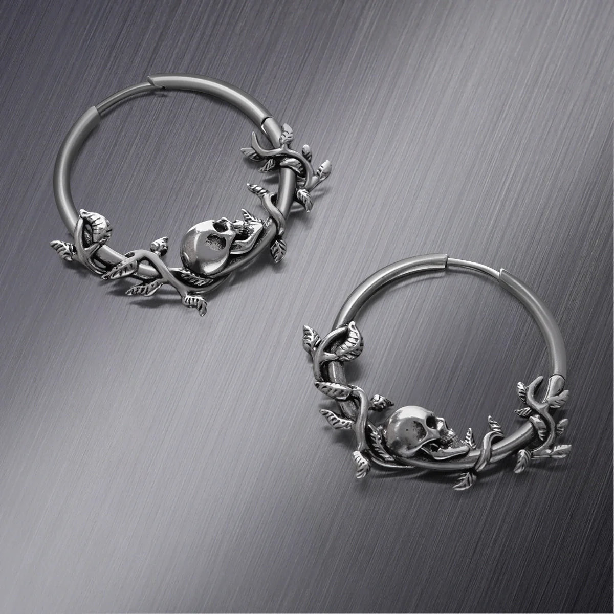 REBIRTH VINE EARRINGS
