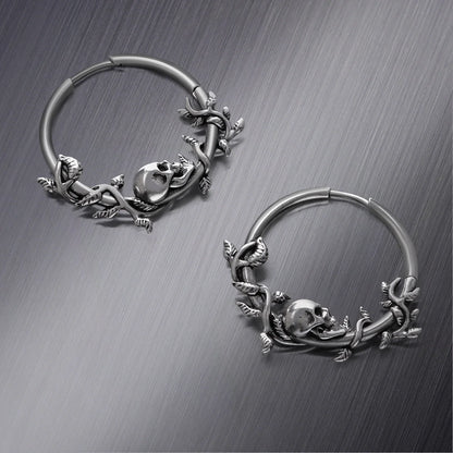 REBIRTH VINE EARRINGS