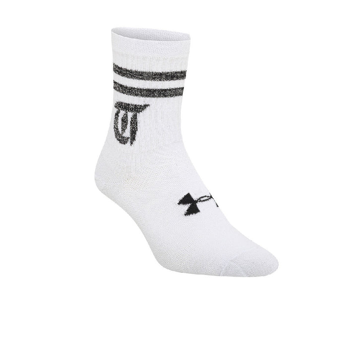 1 Pack Caña Media Under Armour Ua Ess Nv MID Crew 1pk Tini Unisex