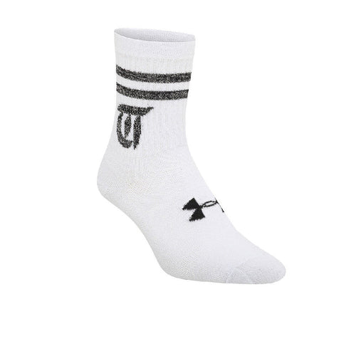 1 Pack Caña Media Under Armour Ua Ess Nv MID Crew 1pk Tini Unisex