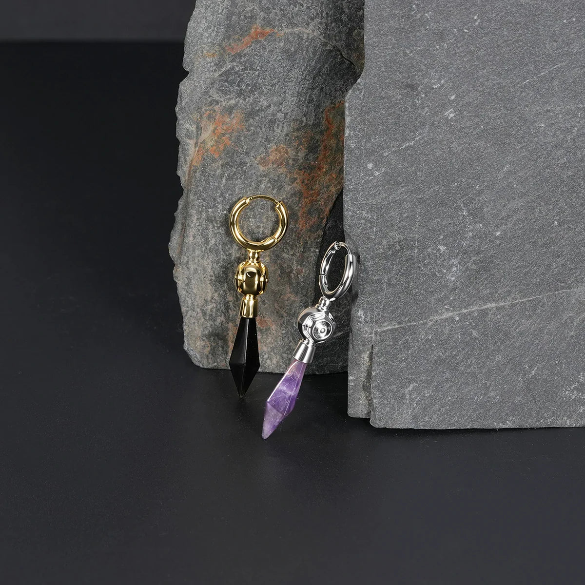 PRISM ORB EARRINGS