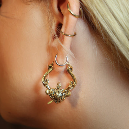PASSIONATE HEART EARRINGS