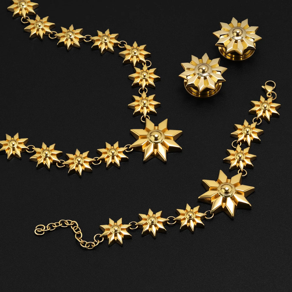 PUNK BLOOM NECKLACE