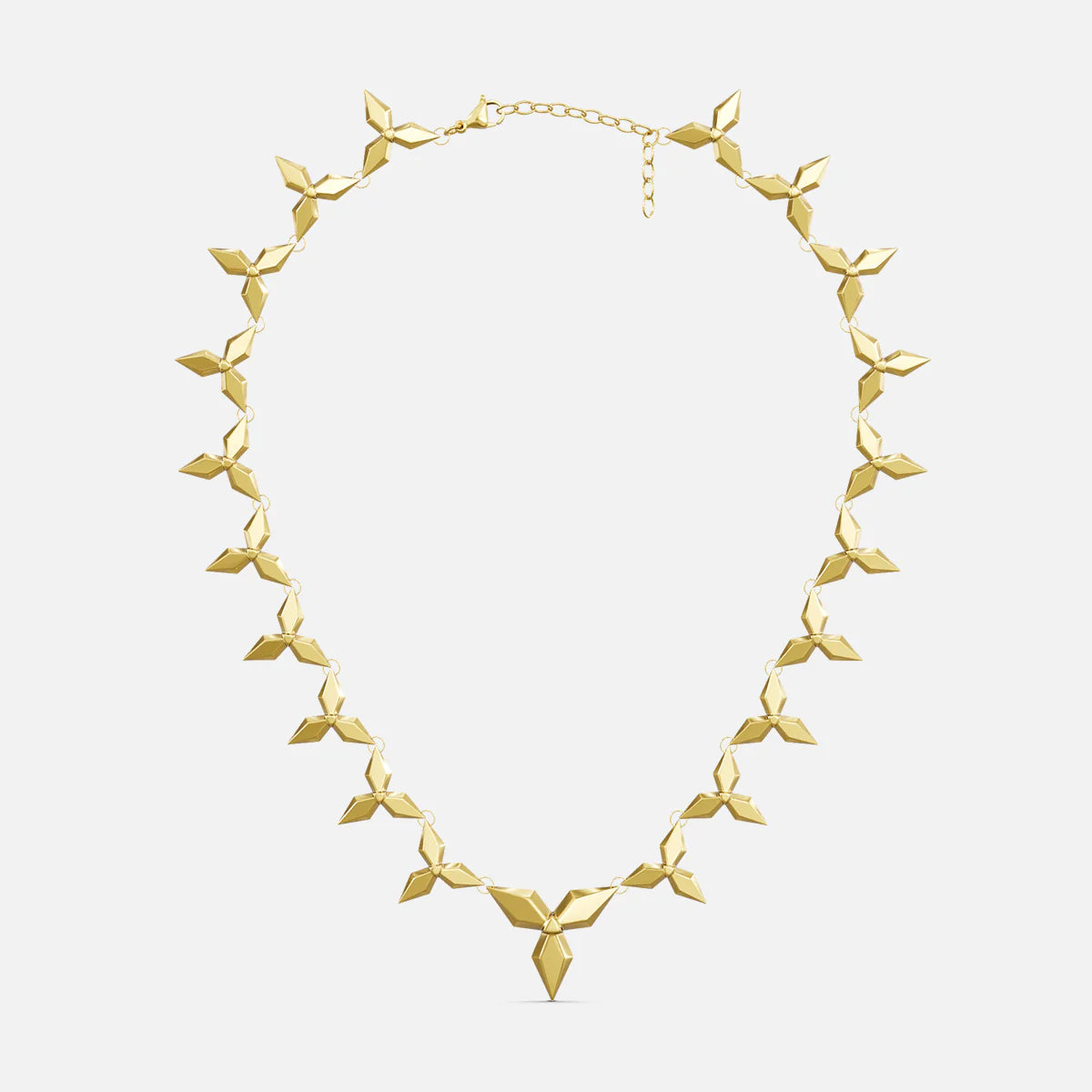 PUNK PETAL NECKLACE