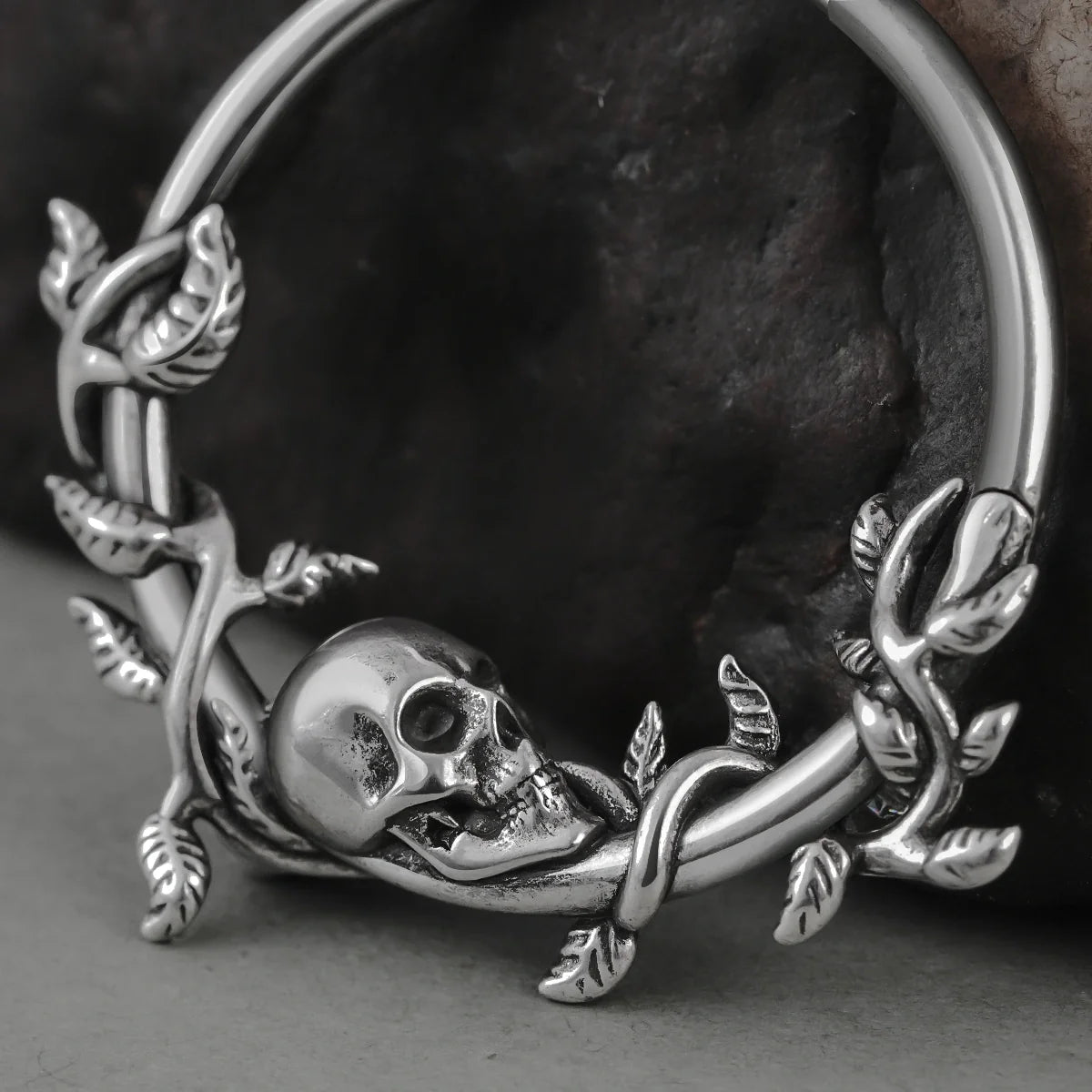 REBIRTH VINE EARRINGS