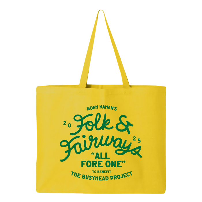2025 Folk and Fairways All Fore One Tote