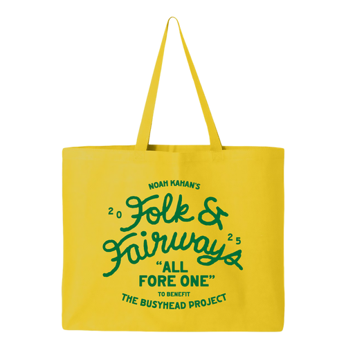 2025 Folk and Fairways All Fore One Tote