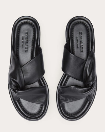 The Day Twist Sandal | Black