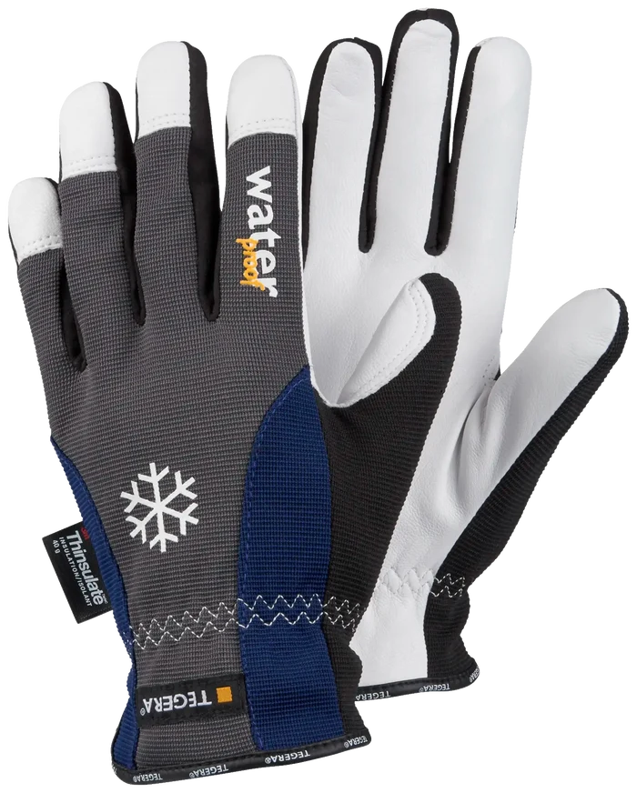 295 Popular Quality Leather Waterproof Thermal Gloves