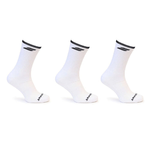 3 Pack Soquete Babolat Tennis Pro Play Regular Sock 3 Pairs Unisex