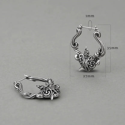PASSIONATE HEART EARRINGS