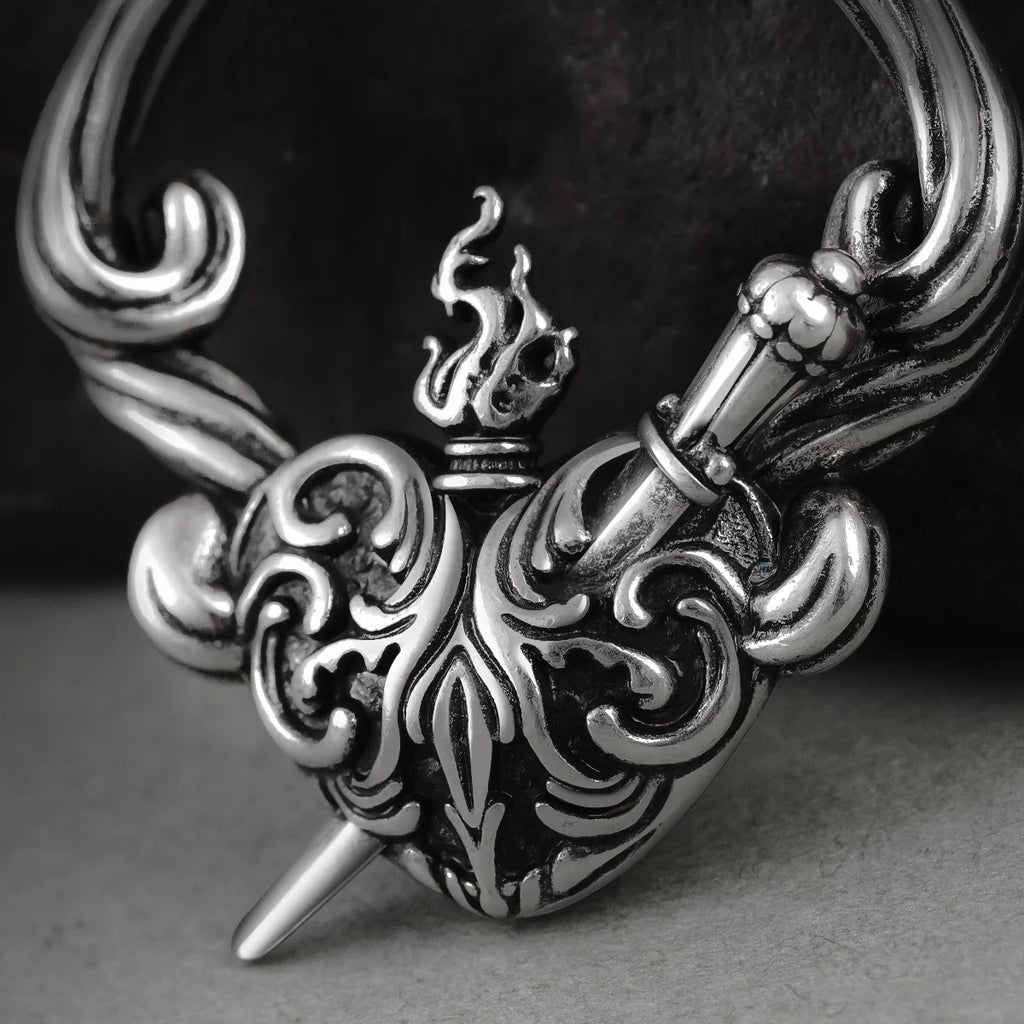 PASSIONATE HEART EARRINGS