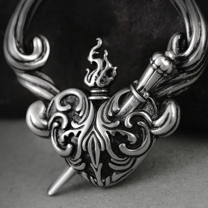 PASSIONATE HEART EARRINGS