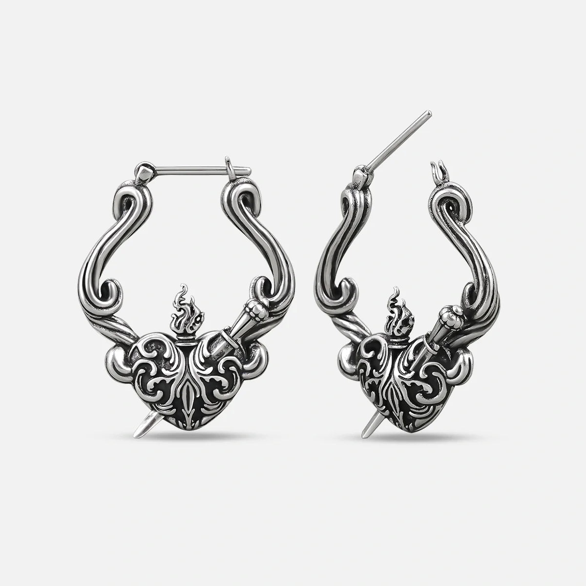 PASSIONATE HEART EARRINGS