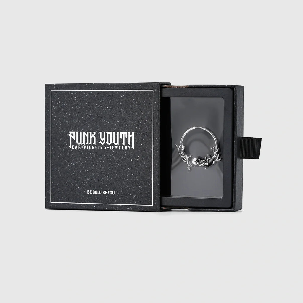 REBIRTH VINE EARRINGS