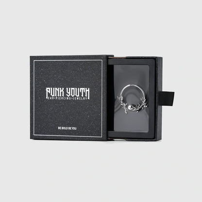 REBIRTH VINE EARRINGS