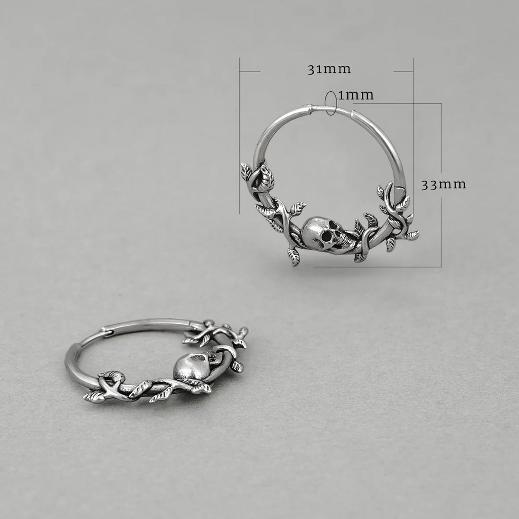 REBIRTH VINE EARRINGS