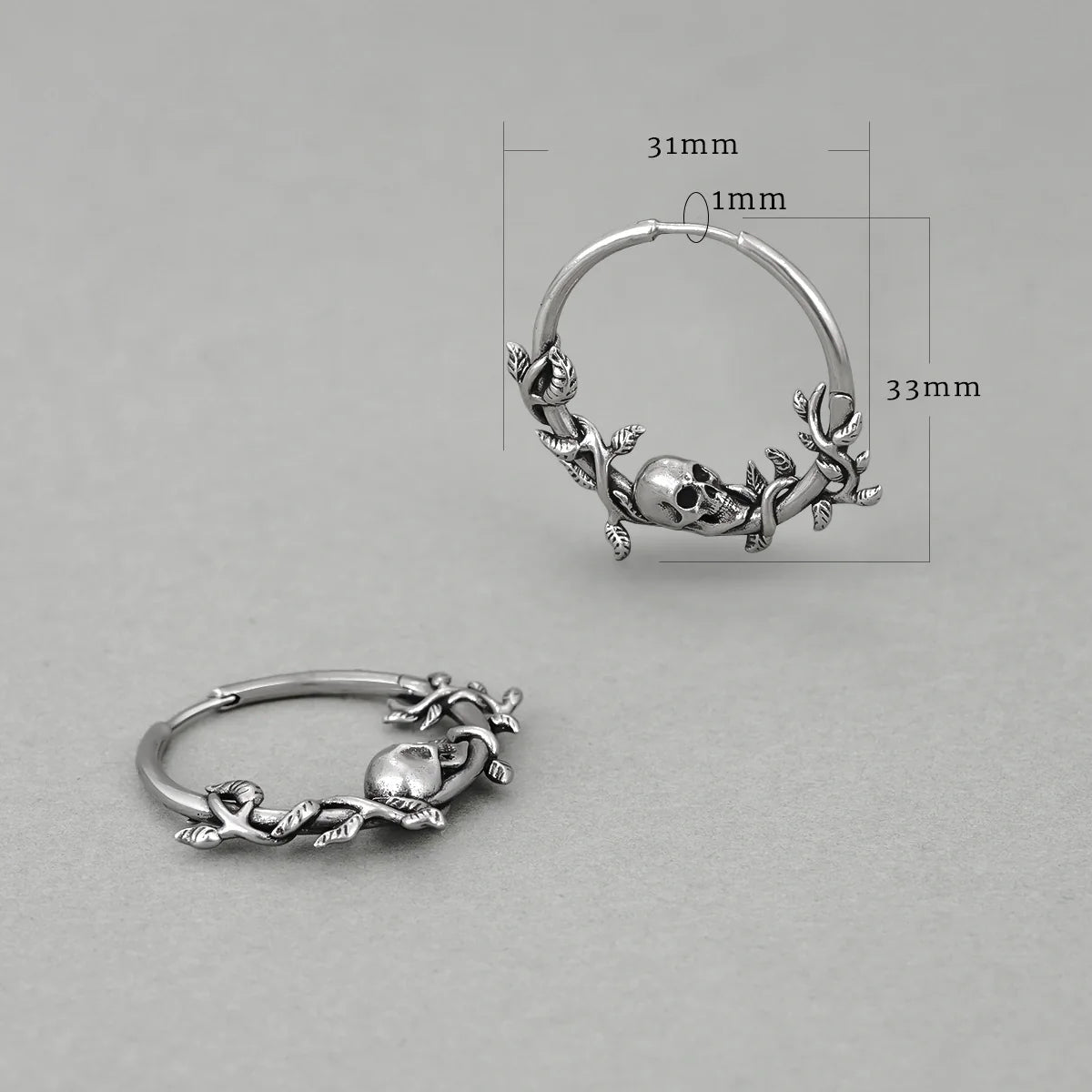 REBIRTH VINE EARRINGS