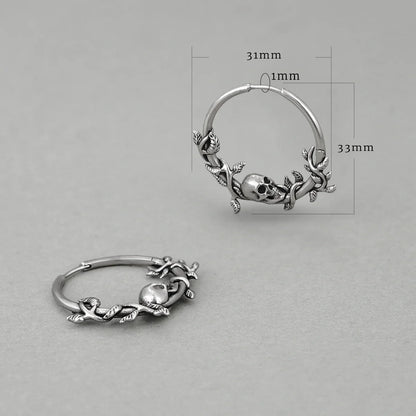 REBIRTH VINE EARRINGS