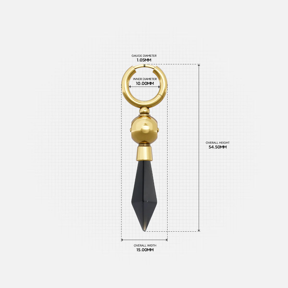 PRISM ORB EARRINGS