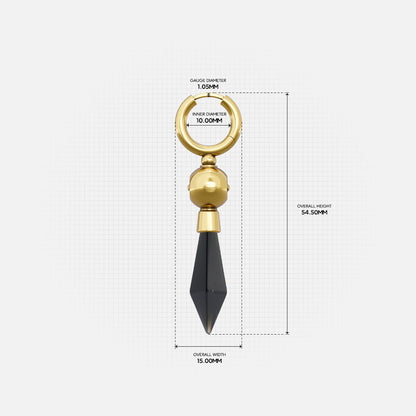 PRISM ORB EARRINGS